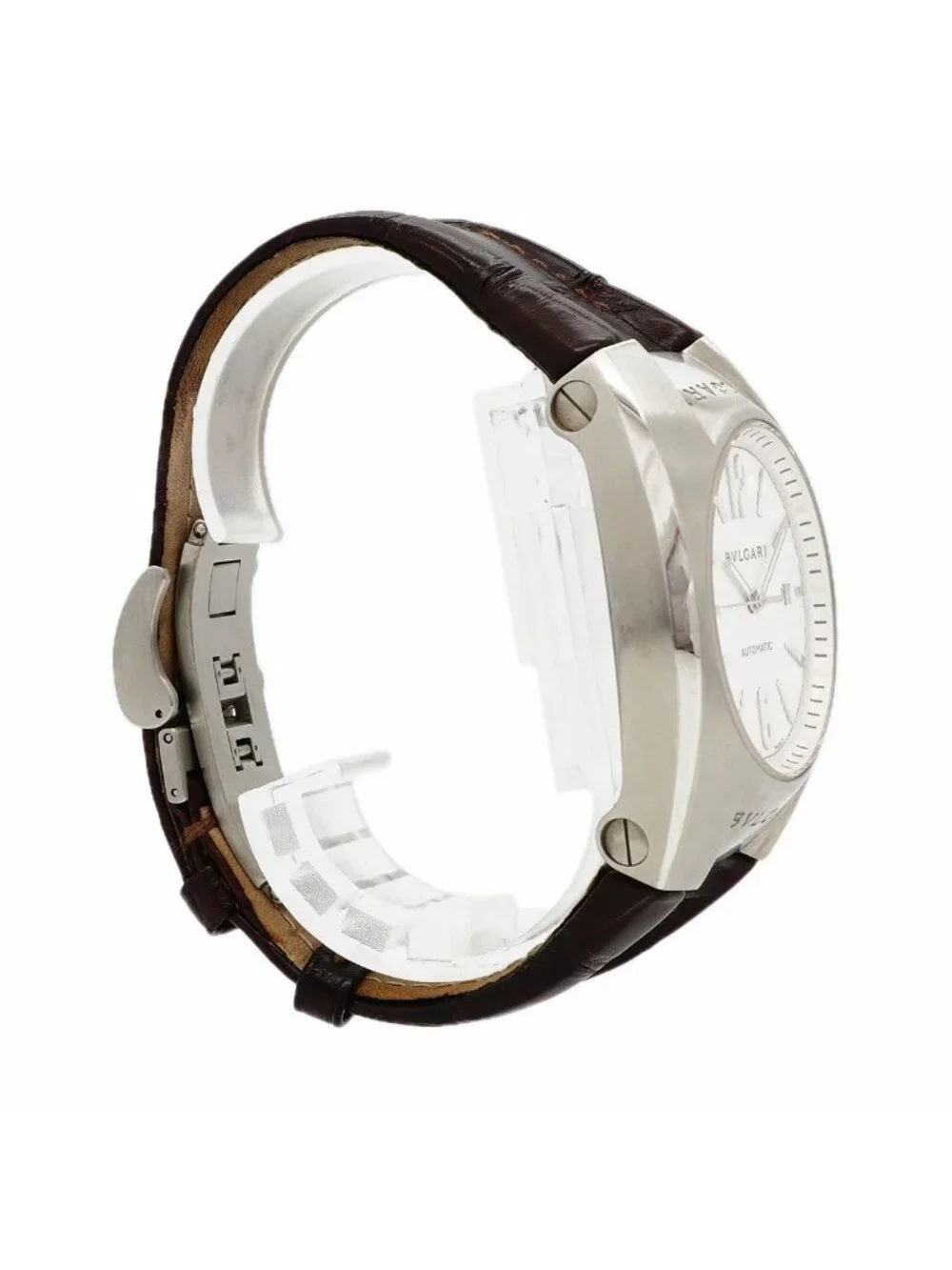 Bvlgari Ergon Silver Dial Watch